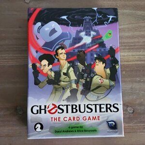 Ghostbusters: The Card Game – Fast-Paced Paranormal Fun for the Whole Family!